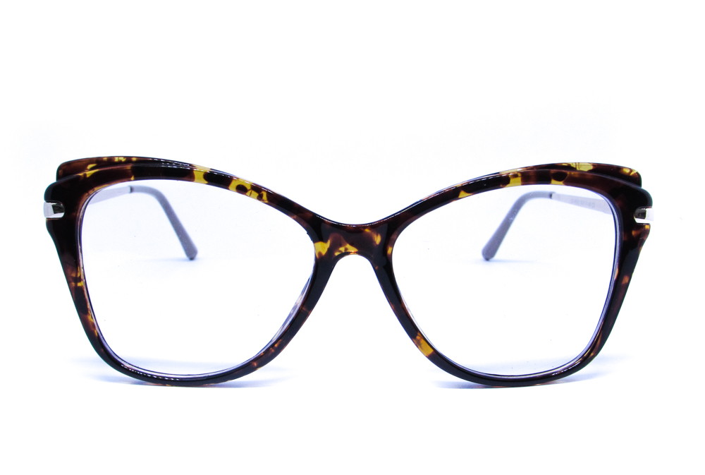 Óculos de Grau Feminino Gatinho Mesclado