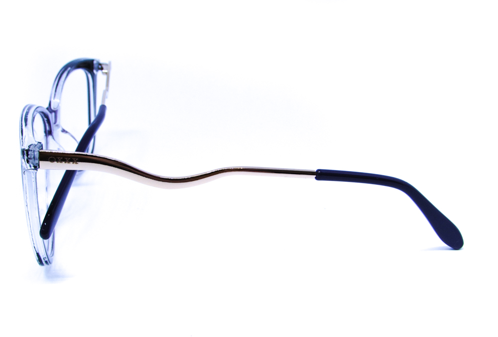 Óculos de Grau Feminino Gatinho Roxo Degrade