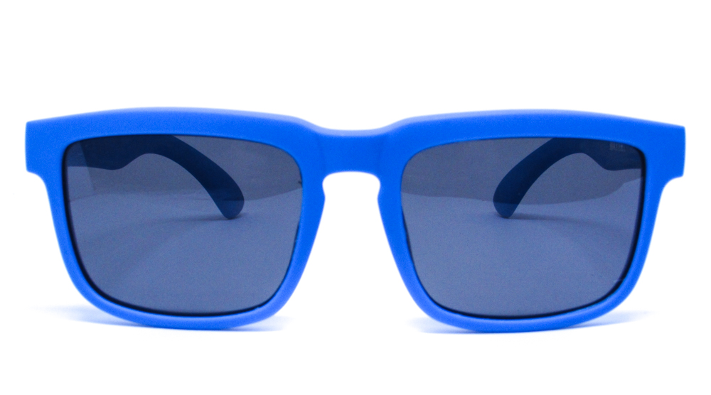 Óculos de Sol Infantil Masculino Quadrado Azul