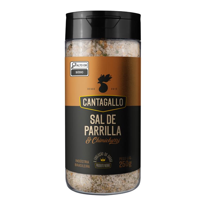 Kit Sais de Parrilla CantaGallo 250g