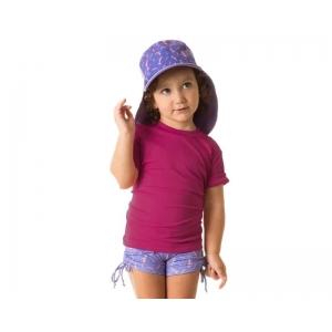 Camiseta UV Infantil Com Proteção Solar Uvpro