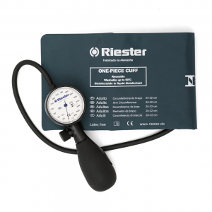 Esfigmomanômetro R1- Shock-Proof Preto Riester  Adulto