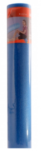 Rolo de Yoga para Pilates LiveUP 90x15cm - Azul