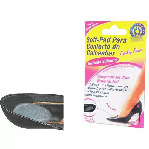 Soft Pad Para Conforto No Calcanhar Lady Feet 1018 Orthopa