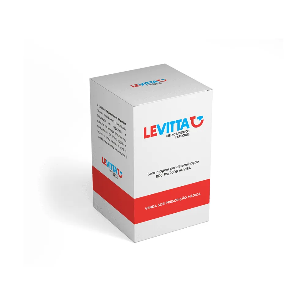 Triptorrelina 3,75mg, caixa com 1 frasco ampola com pó para solução de uso intramuscular + ampola com diluente de 2ml
