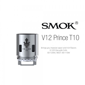 Resistência V12 Prince T10 -  Smok
