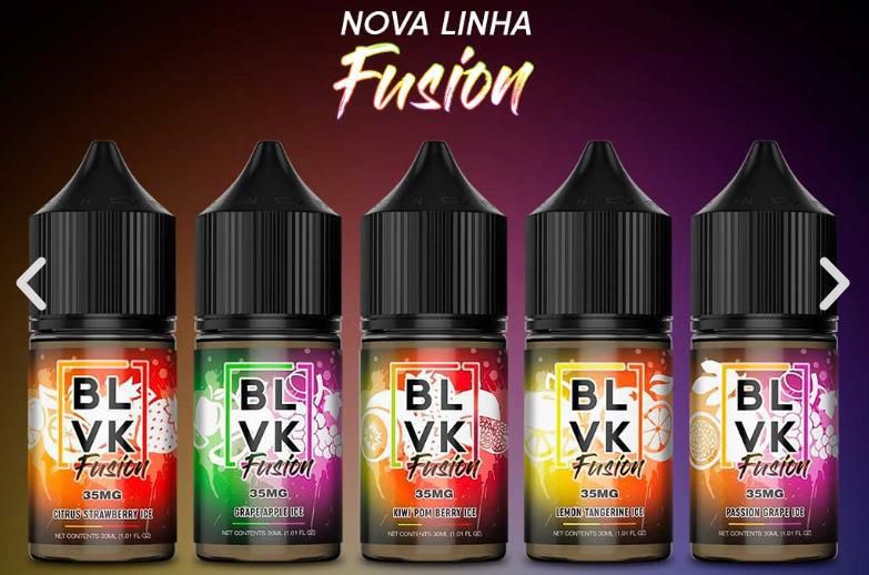 BLVK Fusion series saltnic dubai