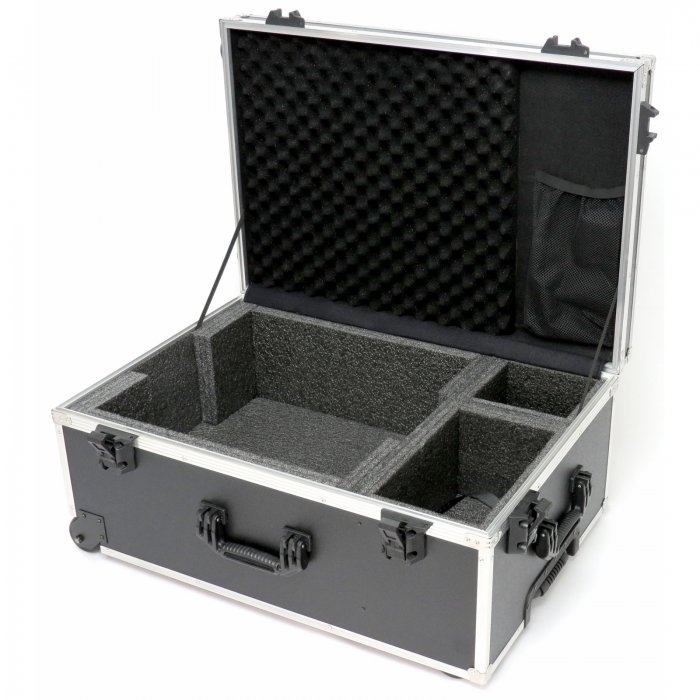 Case para RF Cool-Tip E Series Covidien - com espaço para Bomba, pedal e acessórios - Foto 0