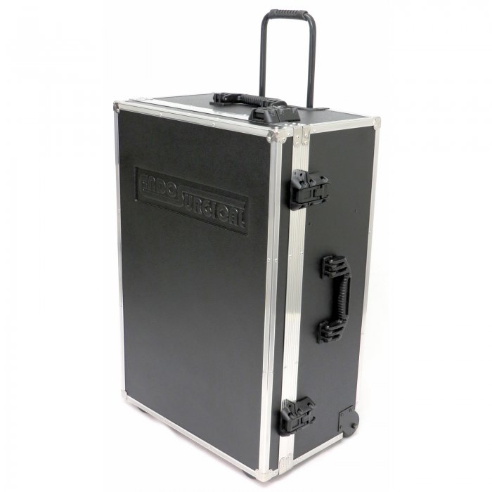 Case para RF Cool-Tip E Series Covidien - com espaço para Bomba, pedal e acessórios - Foto 1