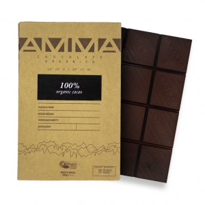 Chocolate Orgânico 100% Cacau 500g