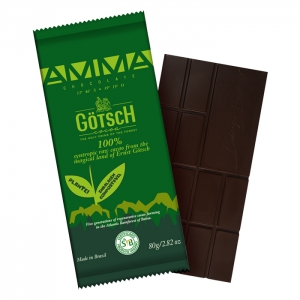 Gotsch - Chocolate 100% com Cacau Sintrópico 80g