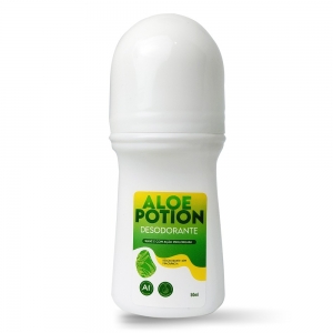 Desodorante Aloe Potion sem Fragrância Roll On 50ml