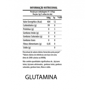 L-Glutamina KVRA 125g
