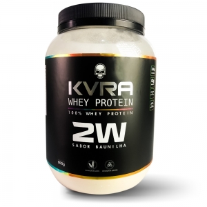 Whey Protein KVRA 2W sabor Baunilha 900g