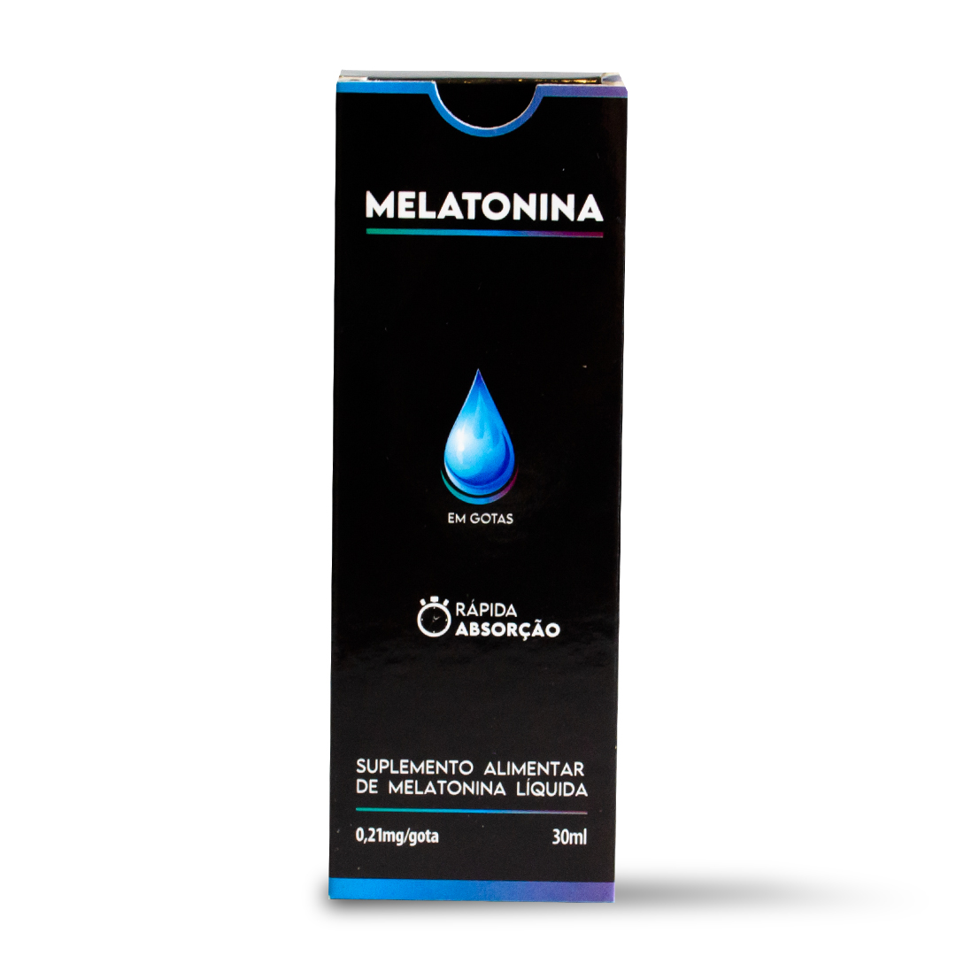 Melatonina Líquida 0,21 mg Gotas 30ml