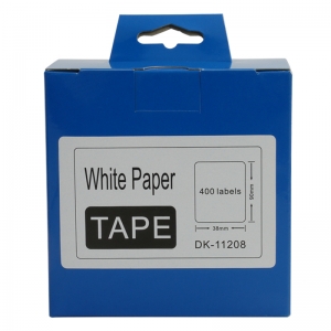 Etiqueta papel pré-definida  38MM x 90MM DK-11208 - SEM SUPORTE
