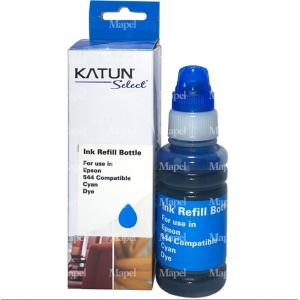 Garrada de tinta ciano Katun compatível com Epson T544220