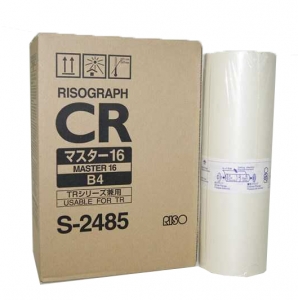 Master Riso original S2485 para duplicadores TR1530, CR1630