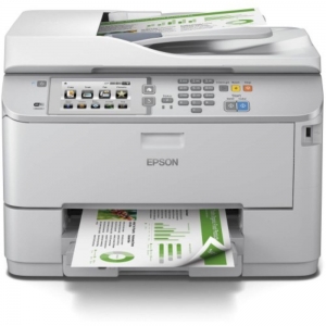 WF-5690  Epson DWF workForce pro multifuncional wireless fax digitaliza jato de tinta color