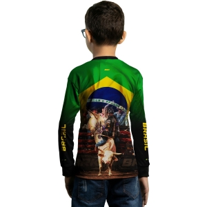 Camisa Agro BRK Rodeio Brasil com UV50 +