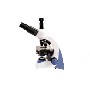 Microscópio Biológico Trinocular c/ Aumento de 40x a 1.600x Led 3w - Sdorf - SDMB-110