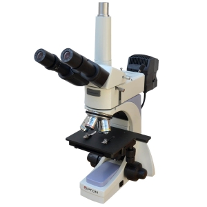 Microscópio Metalográfico Trinocular com Ampliação de 50X, 100X, 200X e 500X Ou Até 1.000X (Opcional) - Anatomic - TNM-108-N
