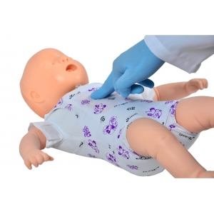 Simulador Bebê p/ Treino de RCP e Manobra de Heimlich - Sdorf - SD-4003/B