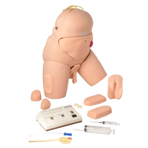 Simulador Para Cateterismo Bissexual com Dispositivo de Controle - Anatomic - TGD-4008