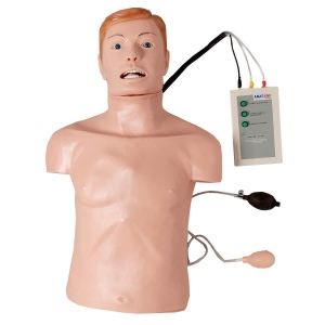 Simulador, Torso Adulto Para Treino De Rcp E Intubação - Anatomic - Tgd-4005-I