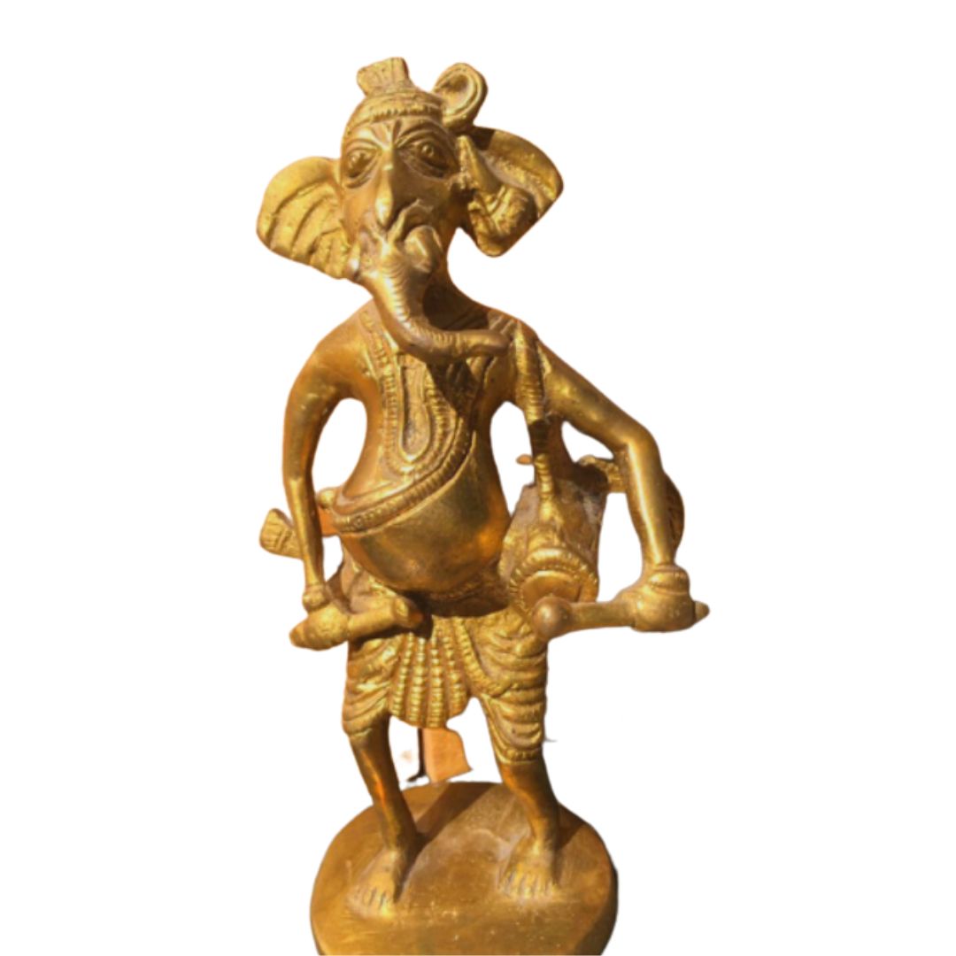 Ganesha Tocando Tambor