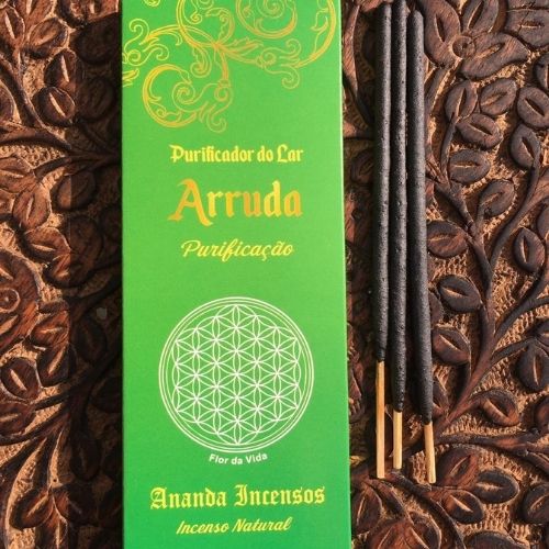 Incenso Natural Ananda - Arruda