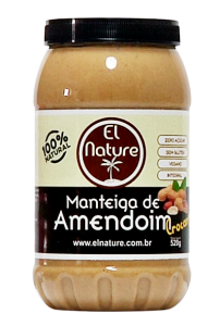 Kit de Manteigas de Amendoim El Nature - Peanut Butter Brazil