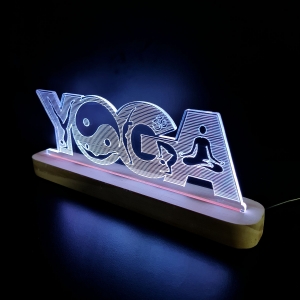 Luminária de Mesa Abajur - Yoga