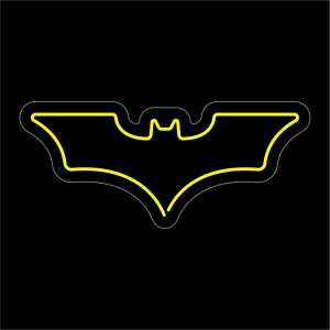 Painel Led Neon - Batman