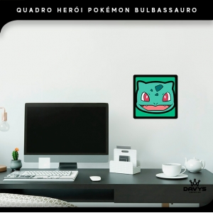 Quadro 3D - Charmander Pokemon