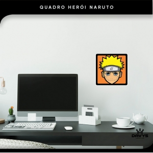 Quadro 3D - Naruto