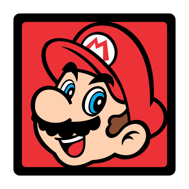 Quadro 3D - Super Mario