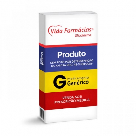 Cloridrato De Metformina 500mg 30 comprimidos