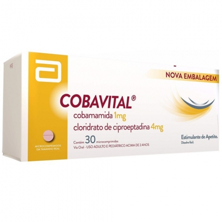 Cobavital 1mg + 4mg 30 Comprimidos