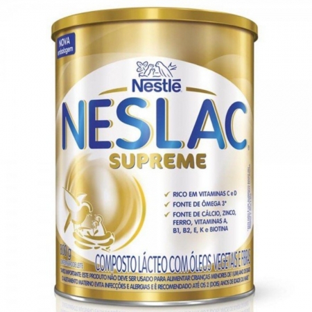 Composto Lácteo Neslac Supreme 800g