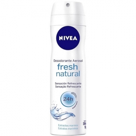 Desodorante Aerosol Nivea Fresh Natural 150ml