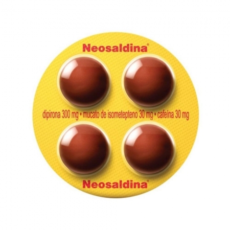 Neosaldina 4 Comprimidos