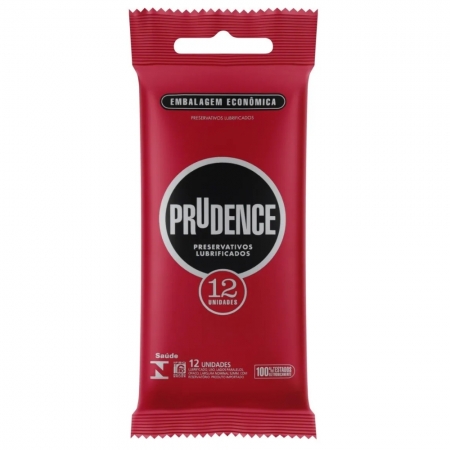 Preservativo Prudence Clássico 12 Unidades