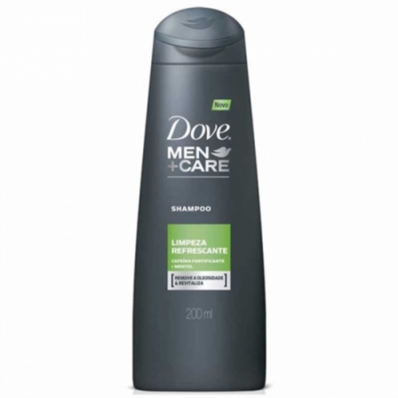 Shampoo Dove Men+Care  Limpeza Refrescante 200ml