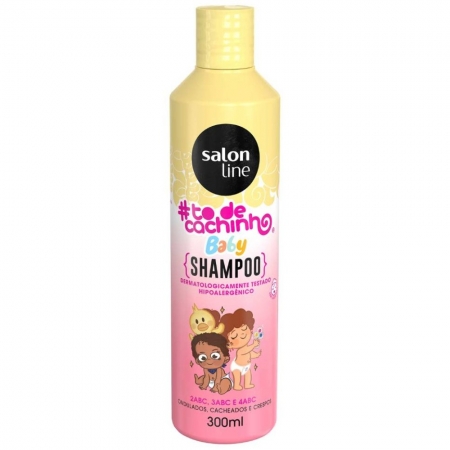 Shampoo #ToDeCachinho Salon Line Baby 300ml