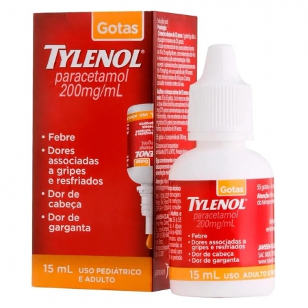 Tylenol 200mg/ml Gotas 15ml