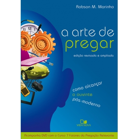 A ARTE DE PREGAR - CONTÉM DVD