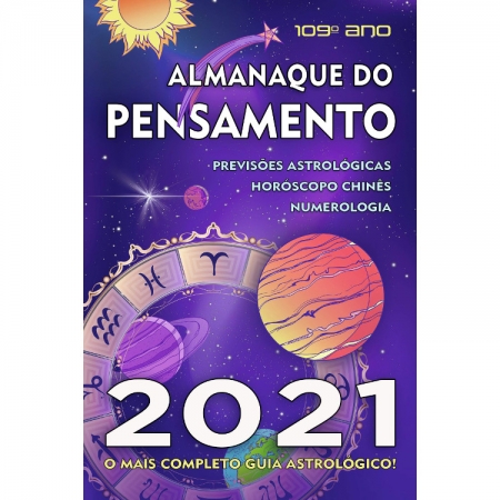 ALMANAQUE DO PENSAMENTO - 2021