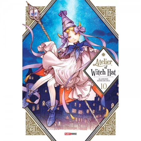 ATELIER OF WITCH HAT - VOL 10