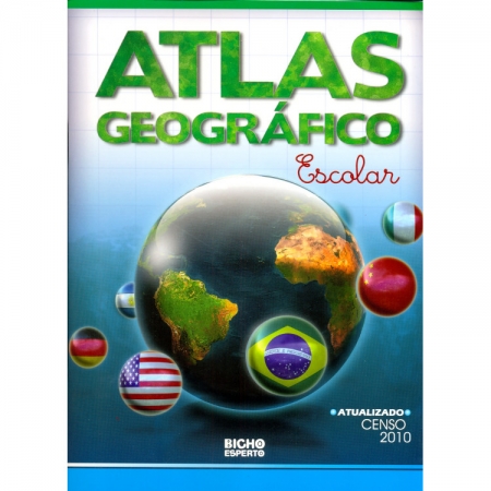 ATLAS GEOGRÁFICO ESCOLAR - ATUALIZADO